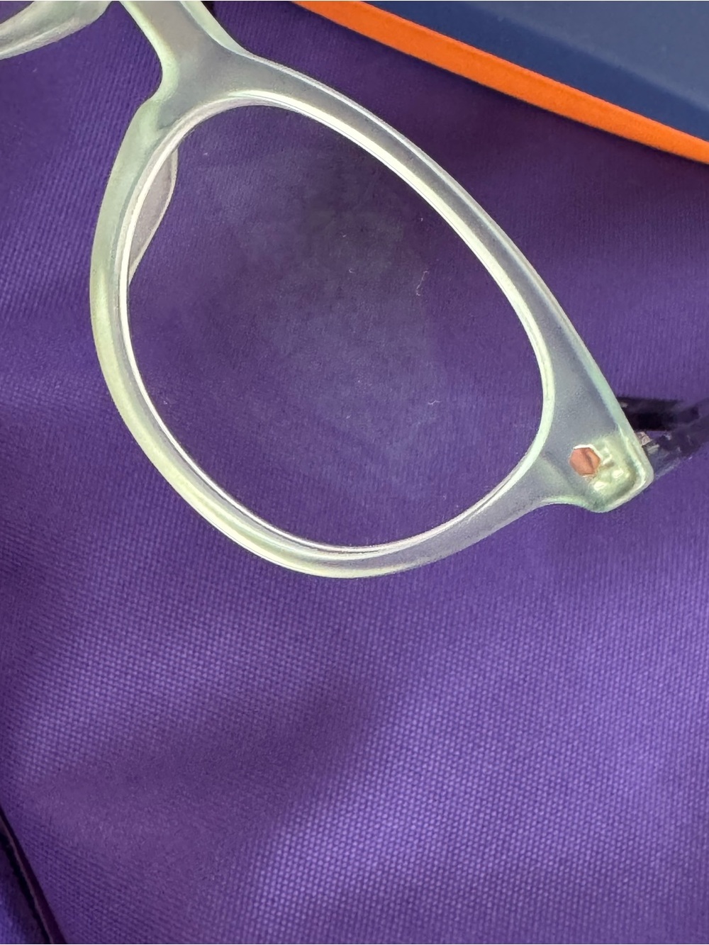 PEZ Eyewear P12021 Kids Eyeglasses Frame Only 46-17-125 Girls Matte Green & Case - Picture 13 of 16